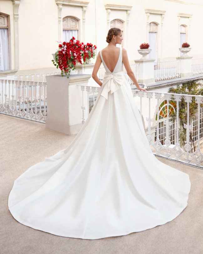 ¿Vestido simple liso? - 8