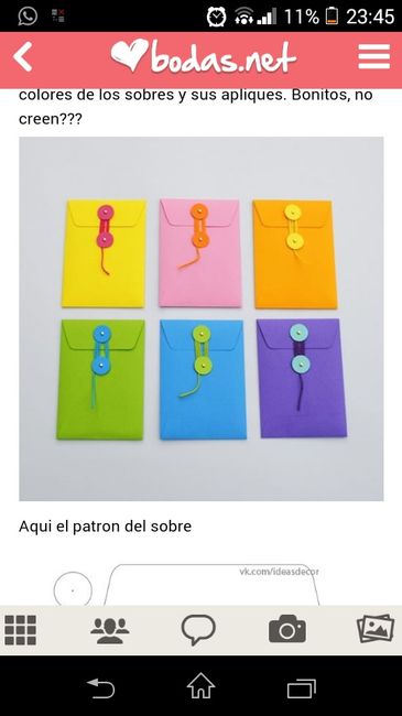 Sobres invitaciones - 4