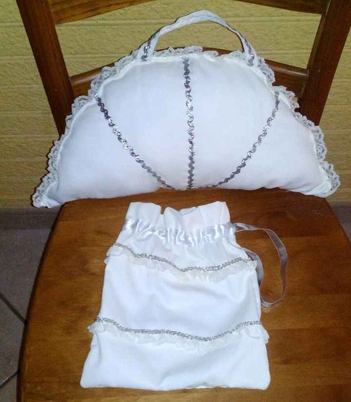 Abanico y bolso - 2