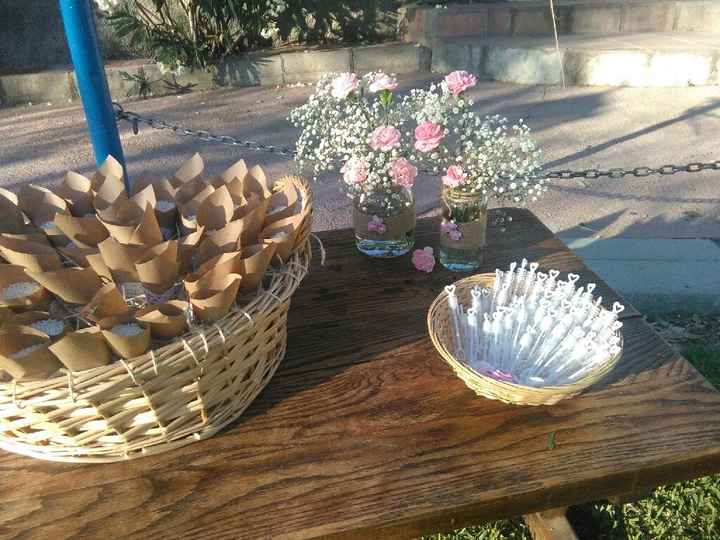 Opinión centro de mesa paniculata - 1