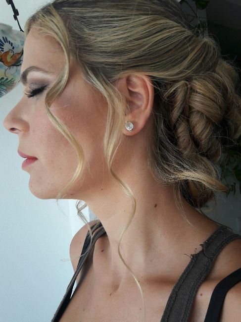 Prueba peluquería y maquillaje - 5