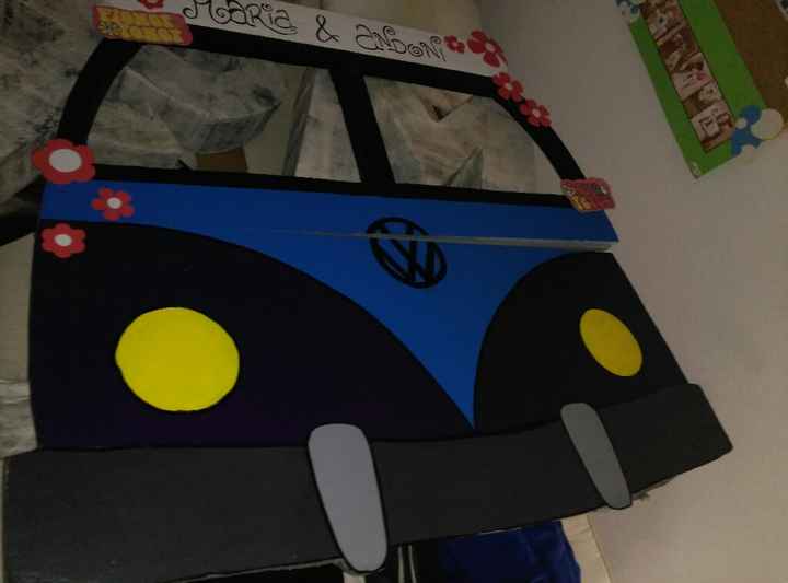 Photocall coche hecho pro nosotros - 1