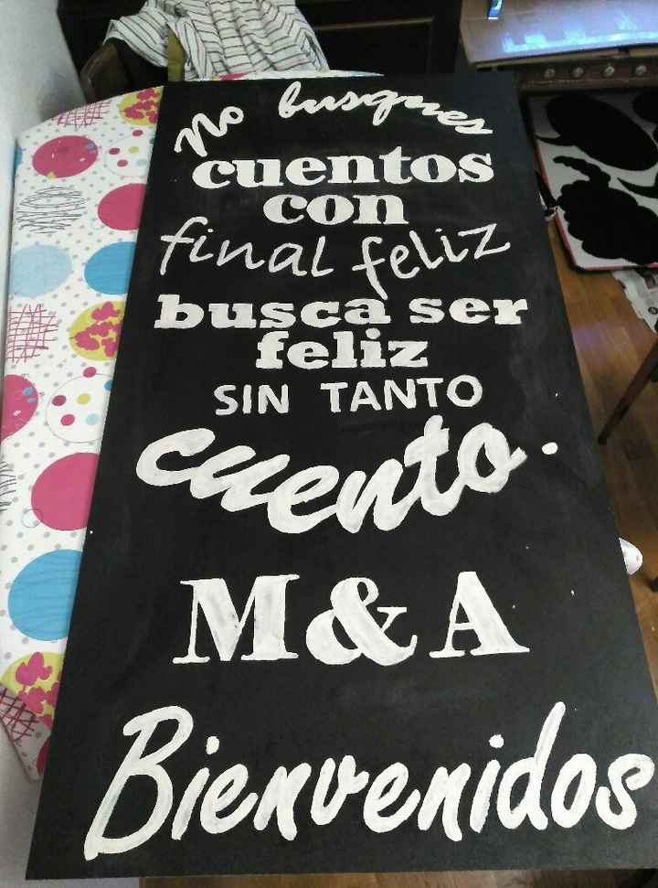  Cartelde bienvenida - 3