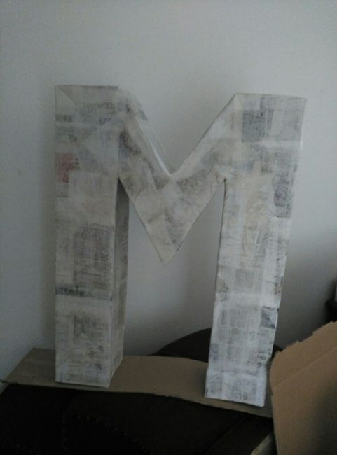 Letras (iniciales) - 1