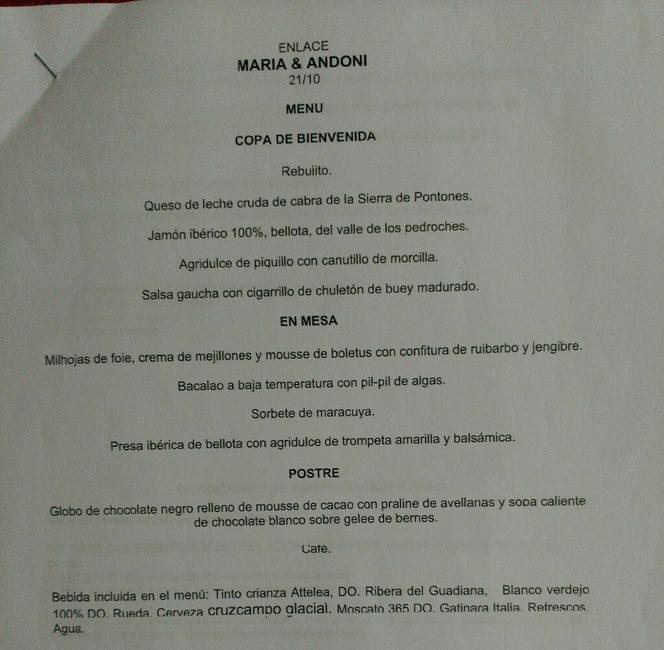  tipo de menu - 1