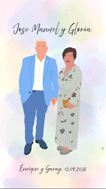 Ilustraciones boda - 1