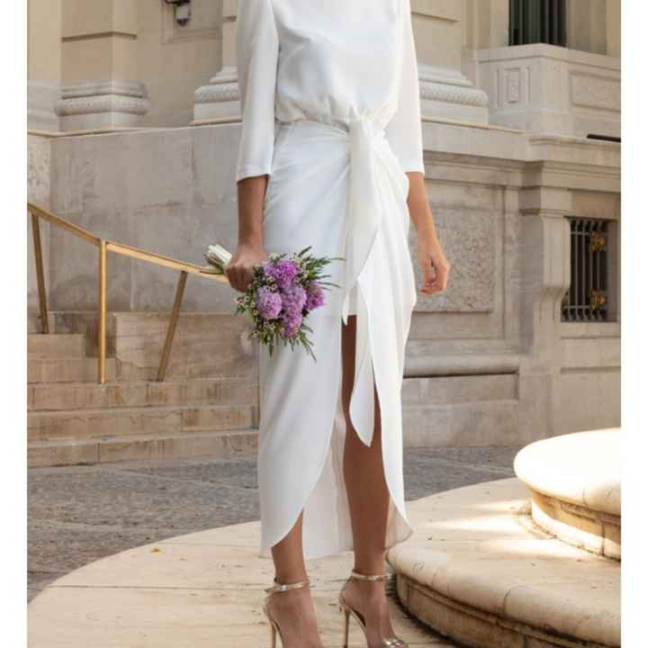 Vestido ceremonia civil - 1