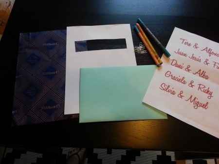 Idea invitaciones
