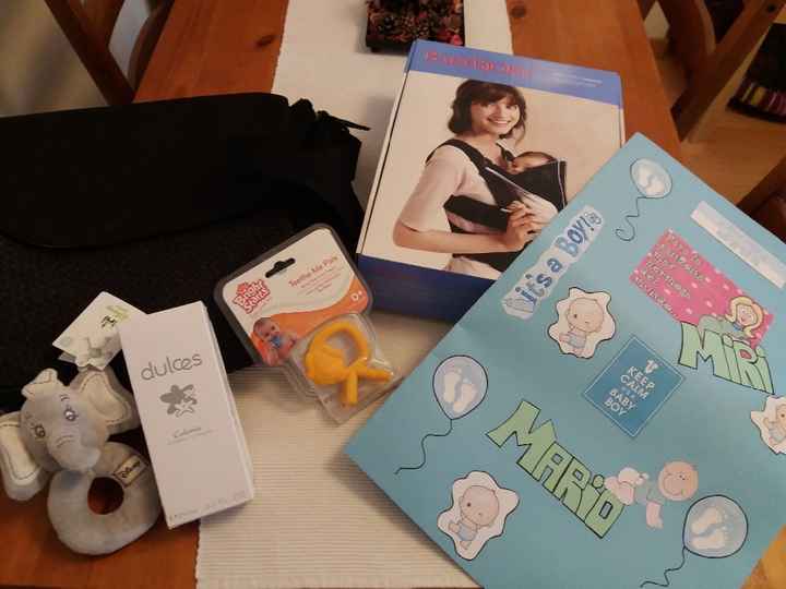 Regalos para Mario