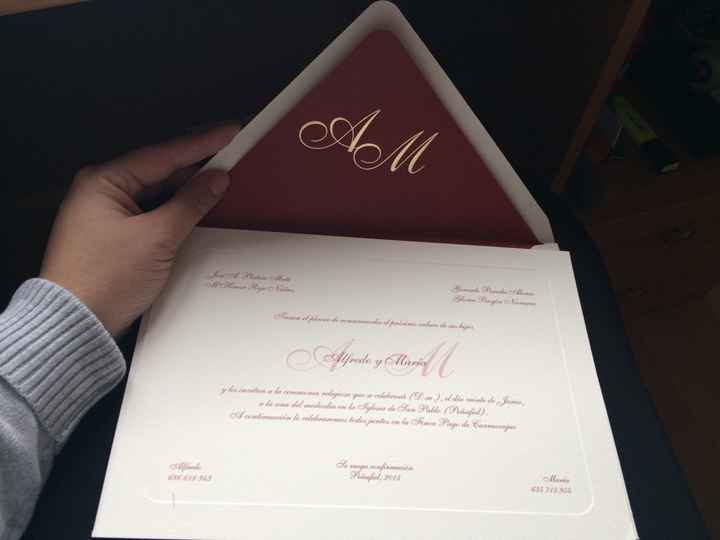 Invitaciones abali valladolid - 1