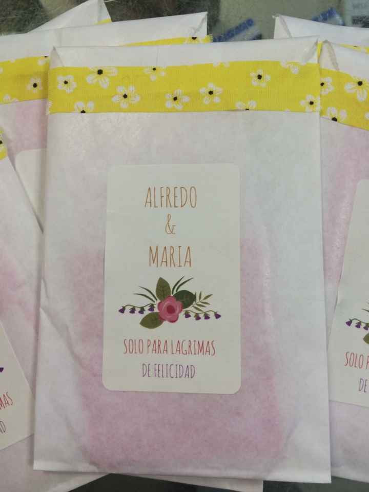 Mis pañuelos "lagrimas de la felicidad" - 4