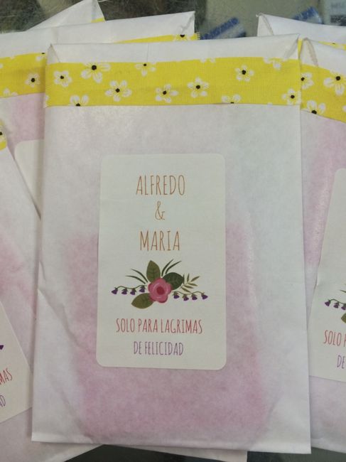 Mis pañuelos "lagrimas de la felicidad" - 4