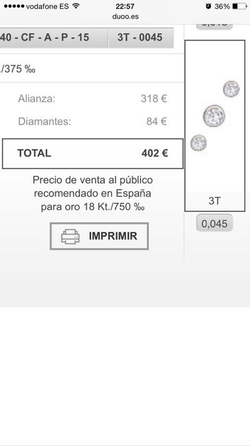 Diamantes duoo