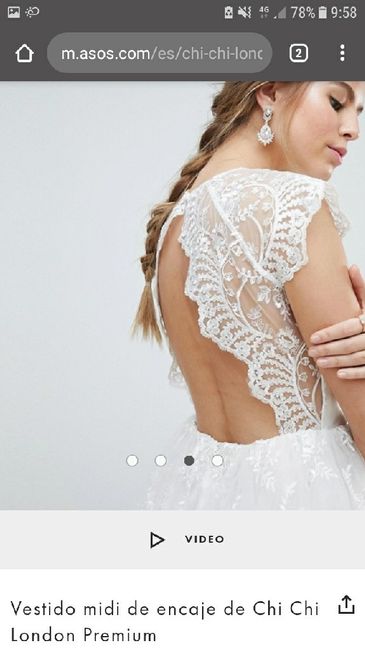 Prueba de vestidos "casera" - 2