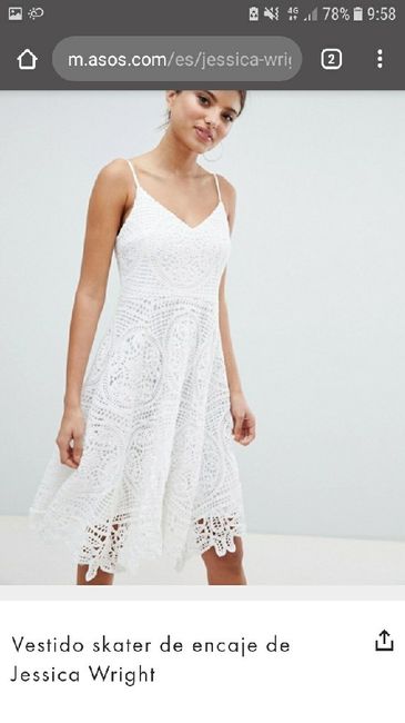 Prueba de vestidos "casera" - 3