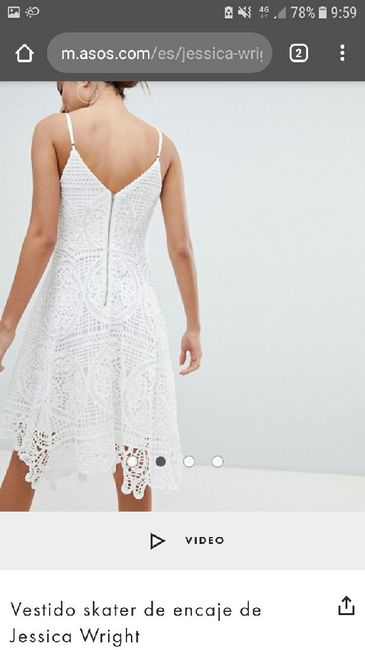 Prueba de vestidos "casera" - 4