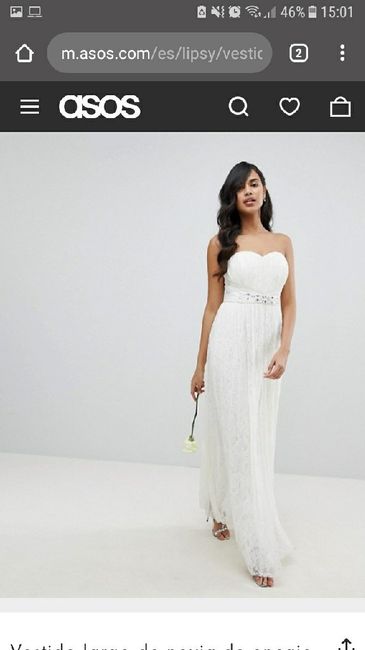 Prueba de vestidos "casera" - 7