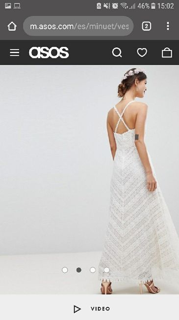 Prueba de vestidos "casera" - 8
