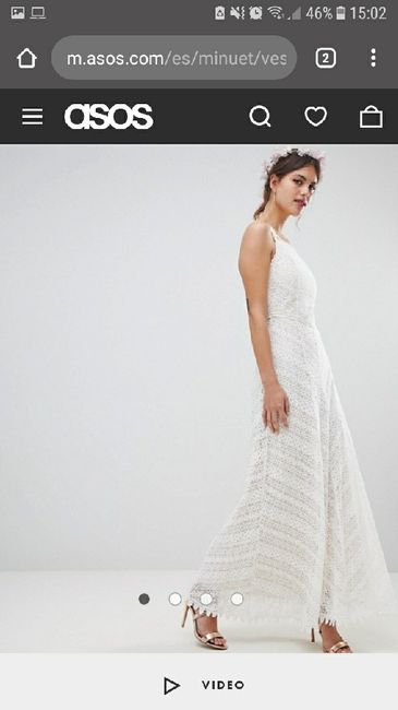 Prueba de vestidos "casera" - 9
