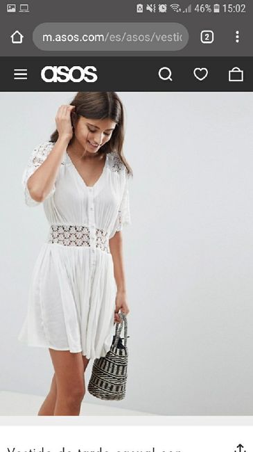 Prueba de vestidos "casera" - 10