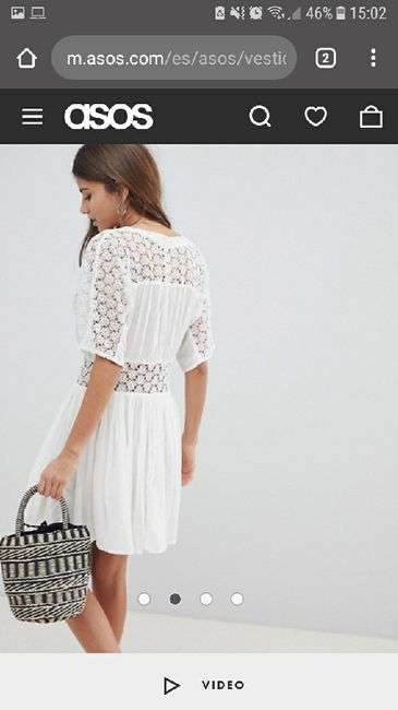 Prueba de vestidos "casera" - 11