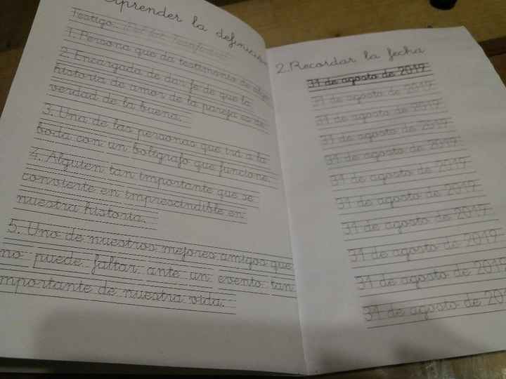 Ideas de cómo pedir al padrino y testigos que lo sean! - 4