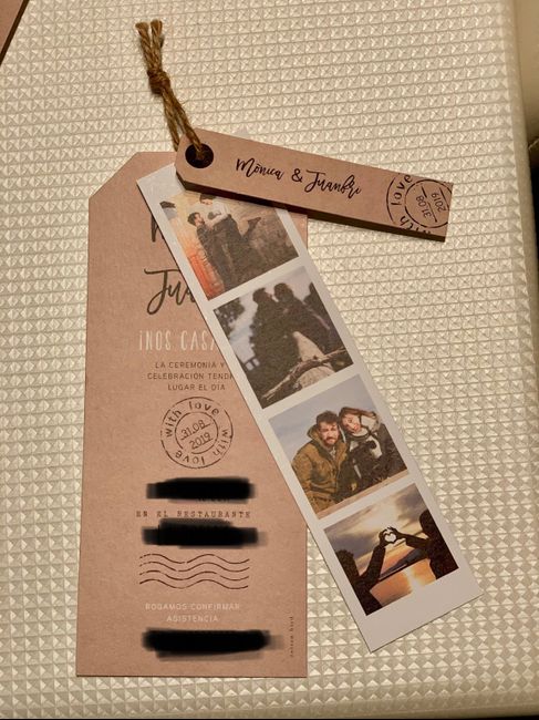 Invitaciones hechas - 2