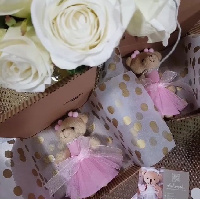 Regalitos para las damas y la madrina - 1