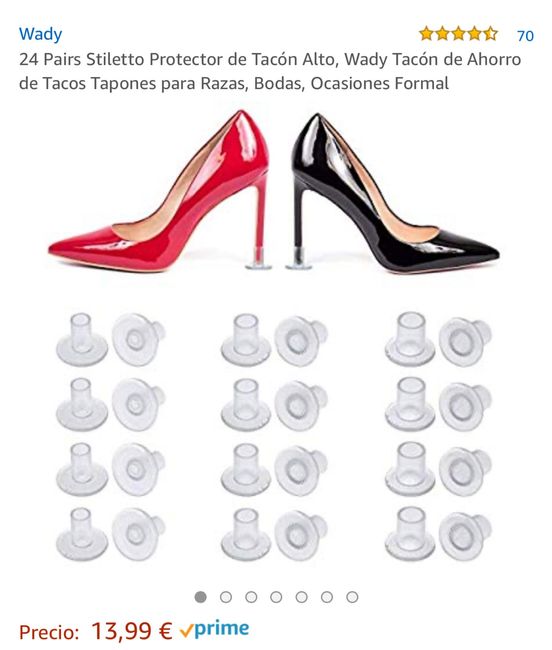 👠🌿 --> ¿Qué estilo de zapatos llevaríais en una boda en el campo? 1