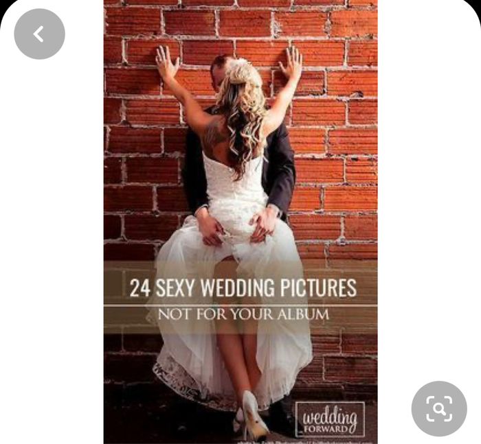 ¿Qué tal unas fotos de boda sexys? 3