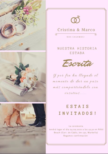 Novios y casados de cuarentena: Enseña tu vestido/traje, o enseña algún detalle. 15