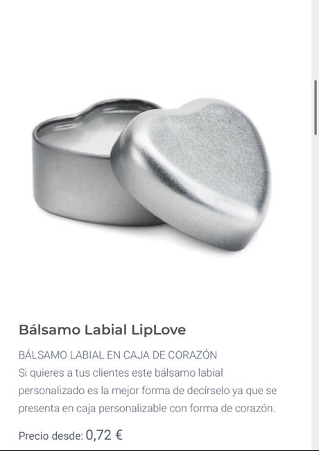 Ideas regalos boda con las 3b 2