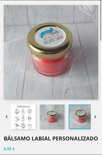 Ideas regalos boda con las 3b 3