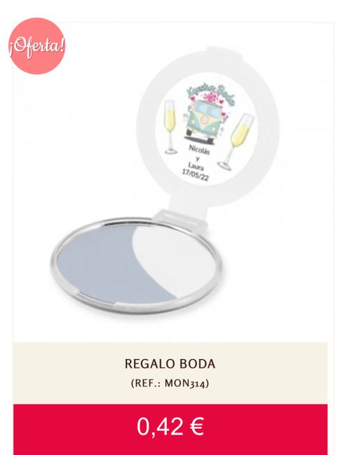 Ideas regalos boda con las 3b 4