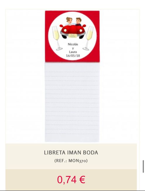 Ideas regalos boda con las 3b 6