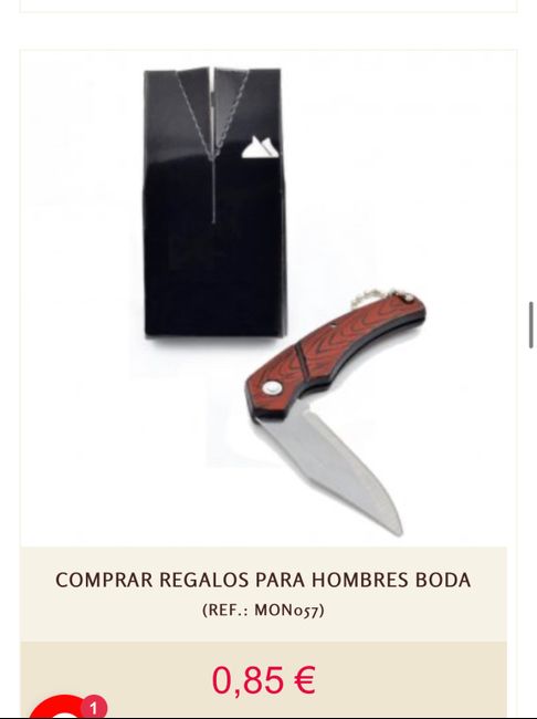 Ideas regalos boda con las 3b 7