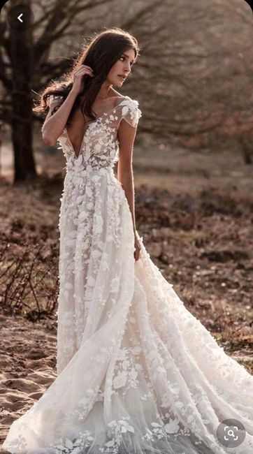 Vestido de novia: lluvia de ideas 15
