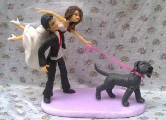 Novios papás, una forma de meter a nuestros peques en la decoración. 3