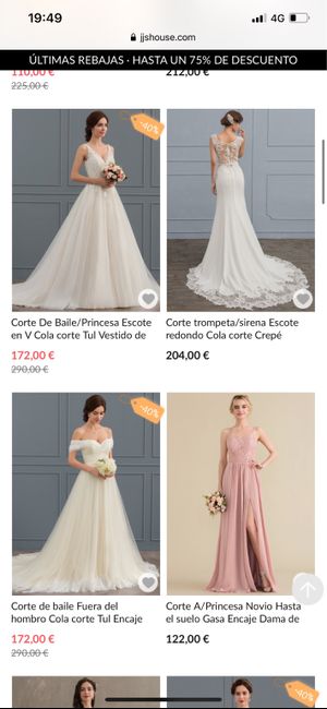 Opciones para encontrar un vestido lowcost 1