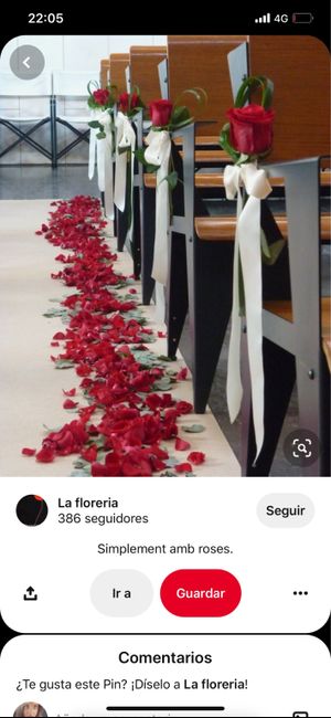 Decoración floral 3