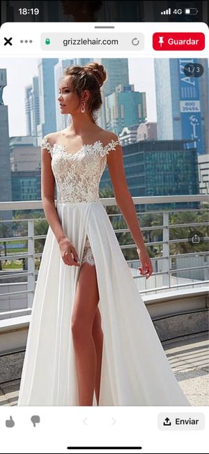 Precio del vestido de novia 2