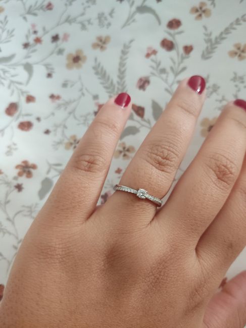 ¡Comparte una foto de tu anillo de compromiso! 💍 27