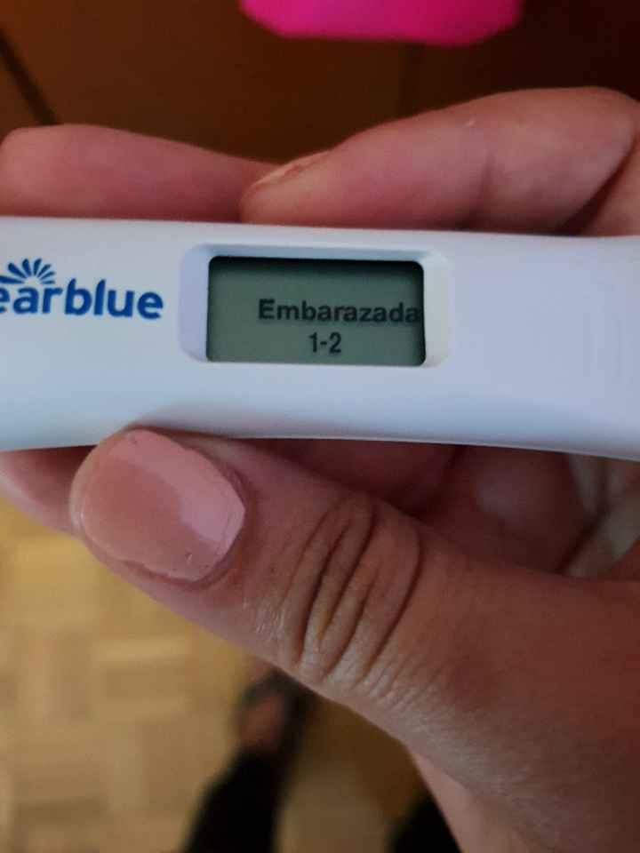 Test embarazo positivo 2 días antes de la llegada regla - 1