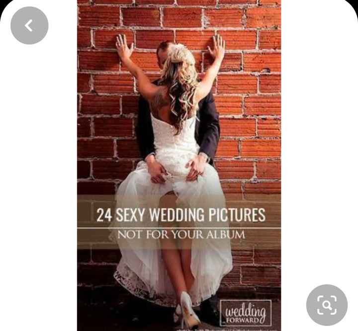 ¿Qué tal unas fotos de boda sexys? - 1
