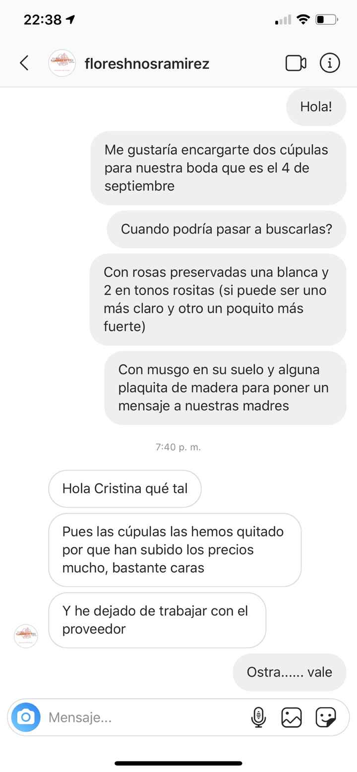 Buscando proveedor cúpulas. - 1