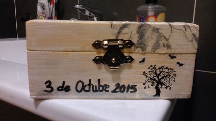 Mi cajita para las arras!!! - 3