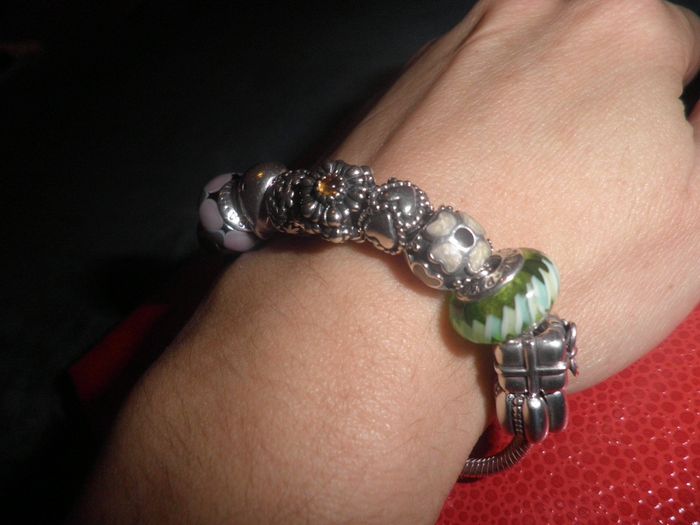 Mi pulsera "especial".