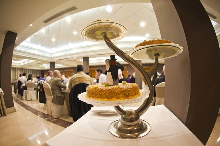Nuestra tarta.