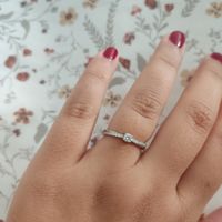 ¡Comparte una foto de tu anillo de compromiso! 💍 - 1