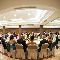 Perspectiva mesa presidencial.